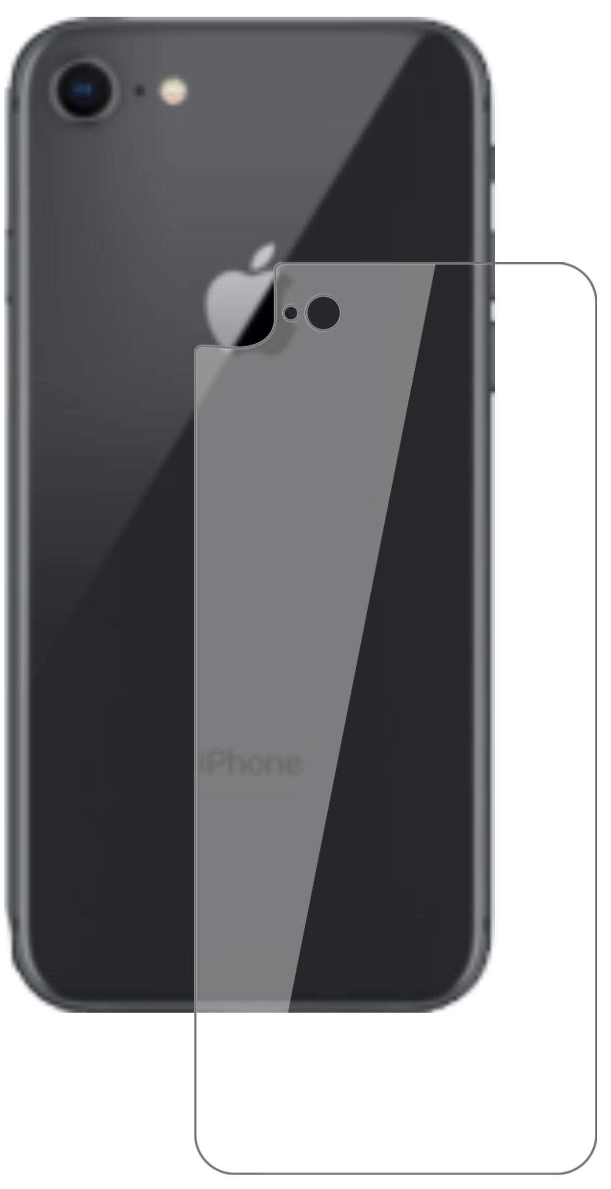 Iphone 8 Glas Rückseite Anfällig