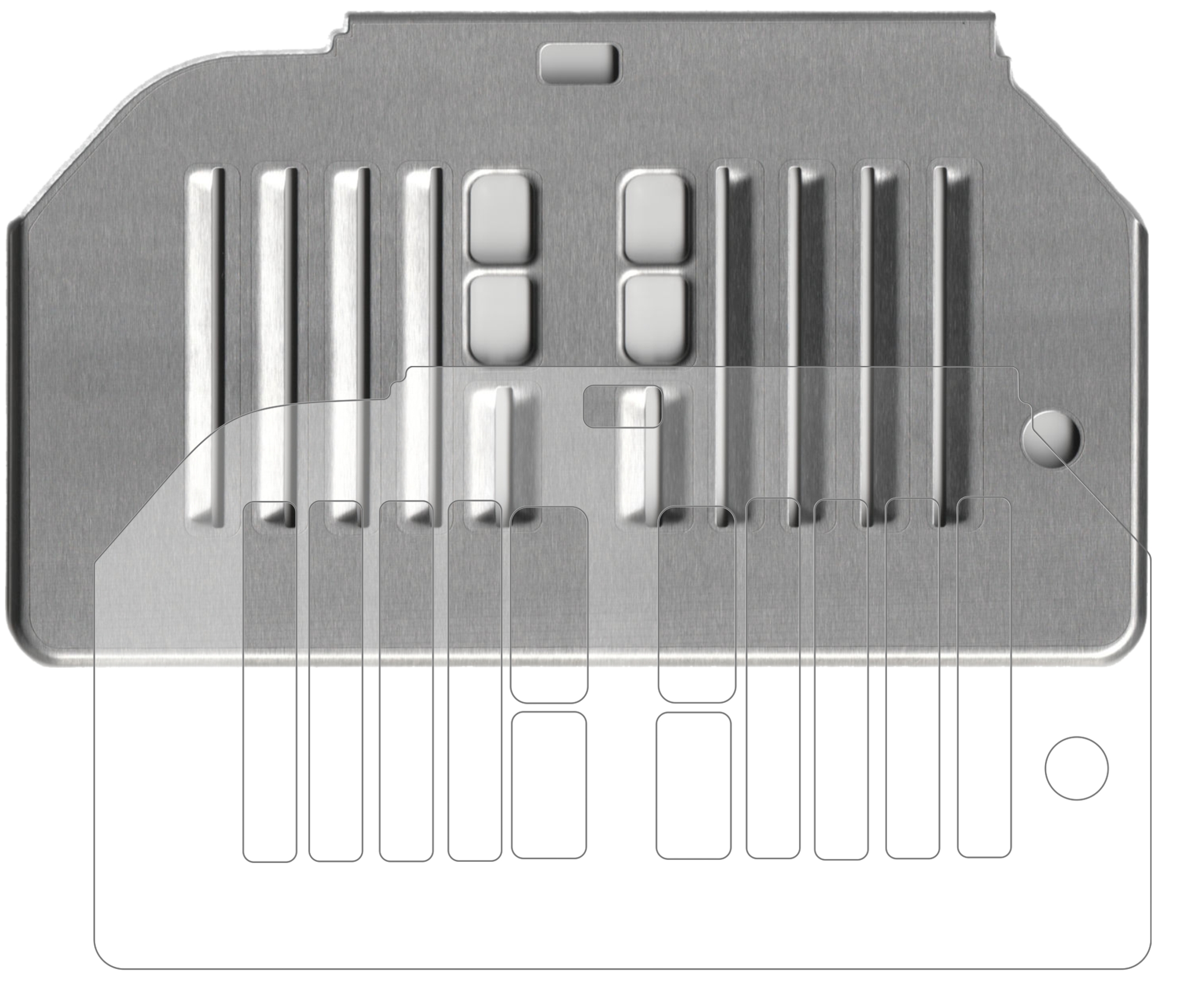 Protection d'écran pour Siemens EQ.6 TE604509DE Series 400 mat Verre souple 9H