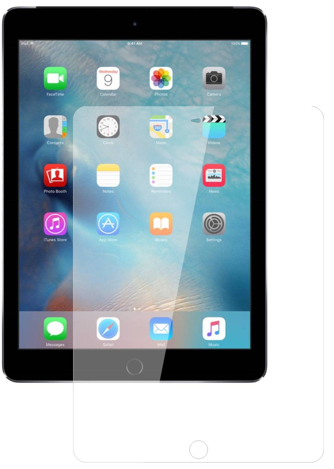 Schutzfolie für Apple iPad Air / Air 2 / Pro 9.7 Anti