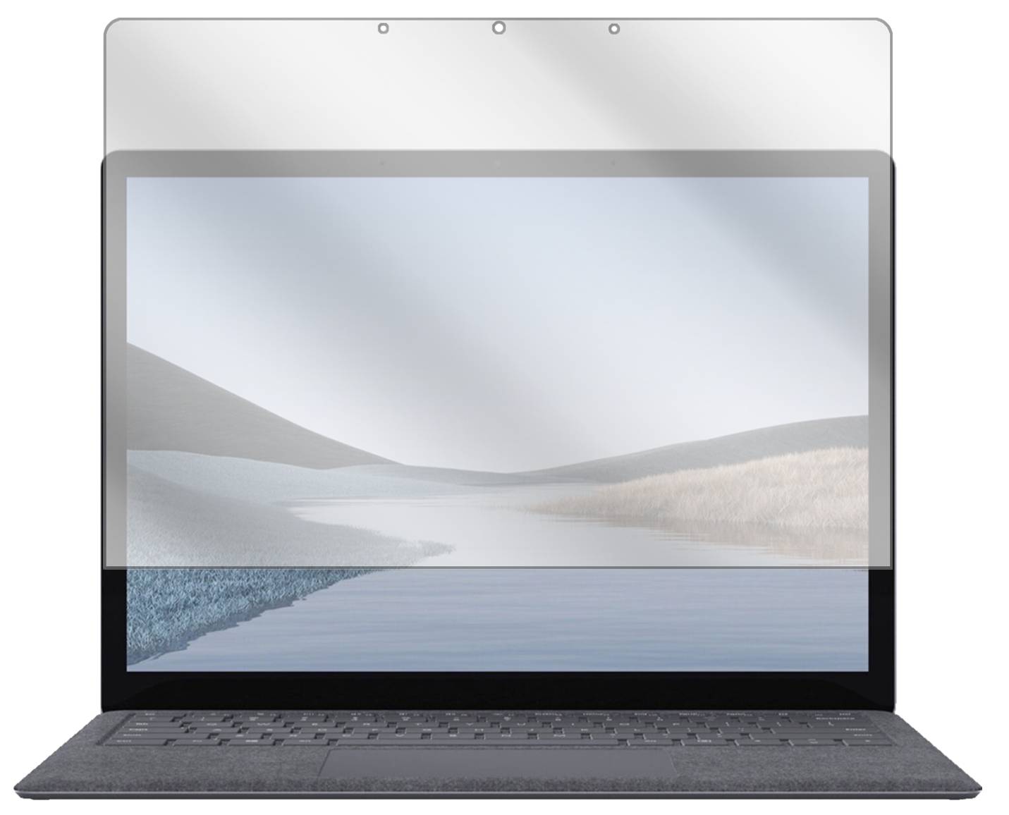 Schutzfolie für Microsoft Surface Laptop 3 Display Folie ...