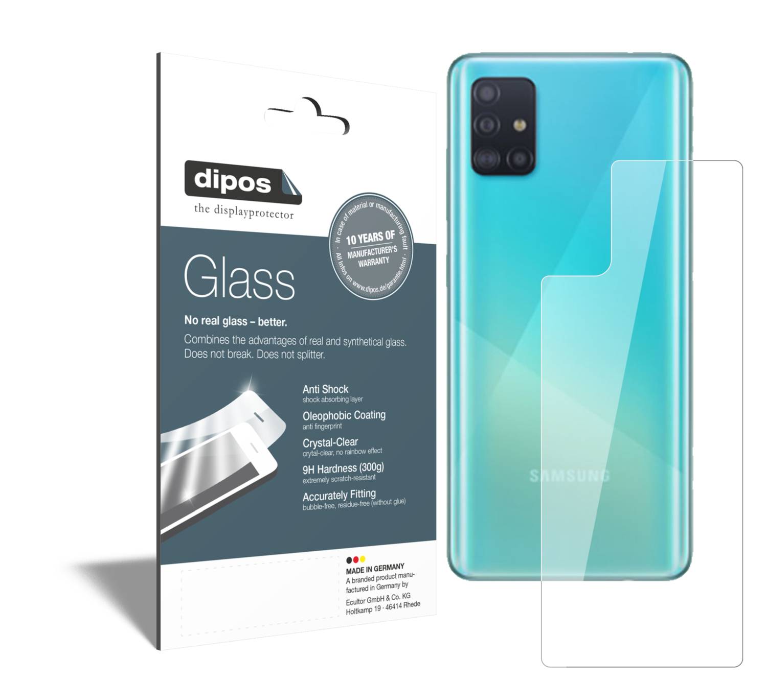 samsung a51 glass