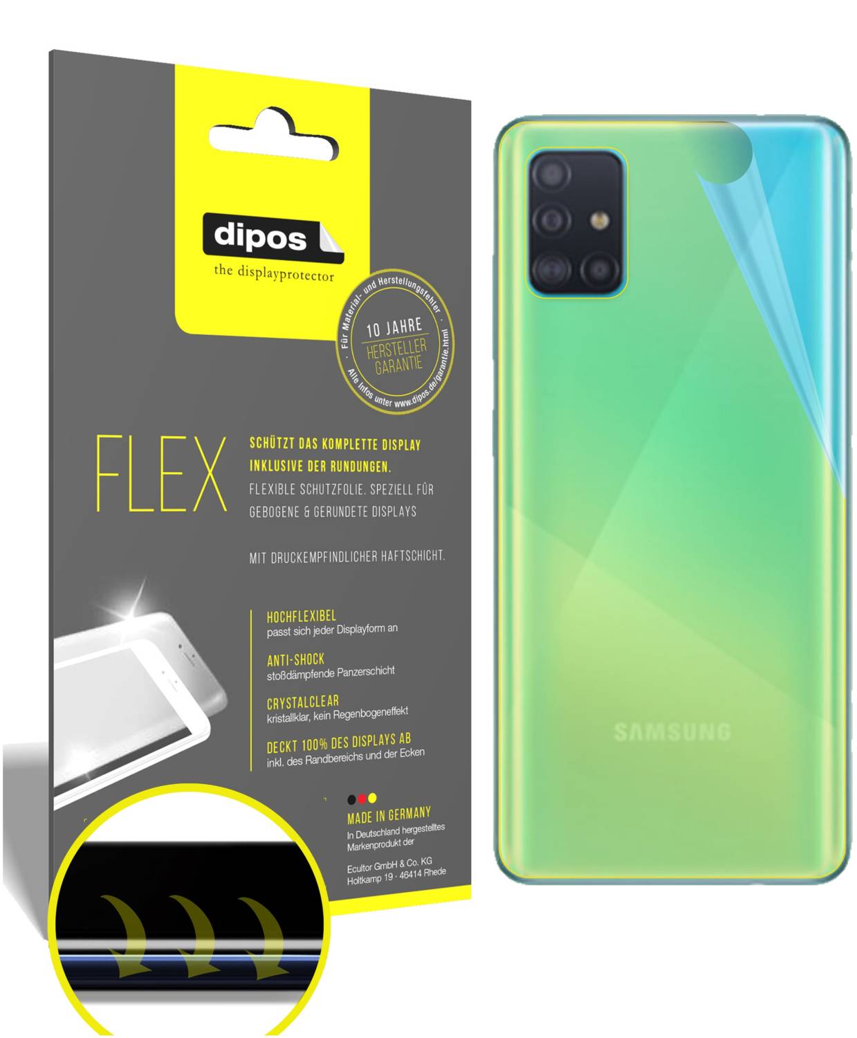 samsung a51 screen guard price