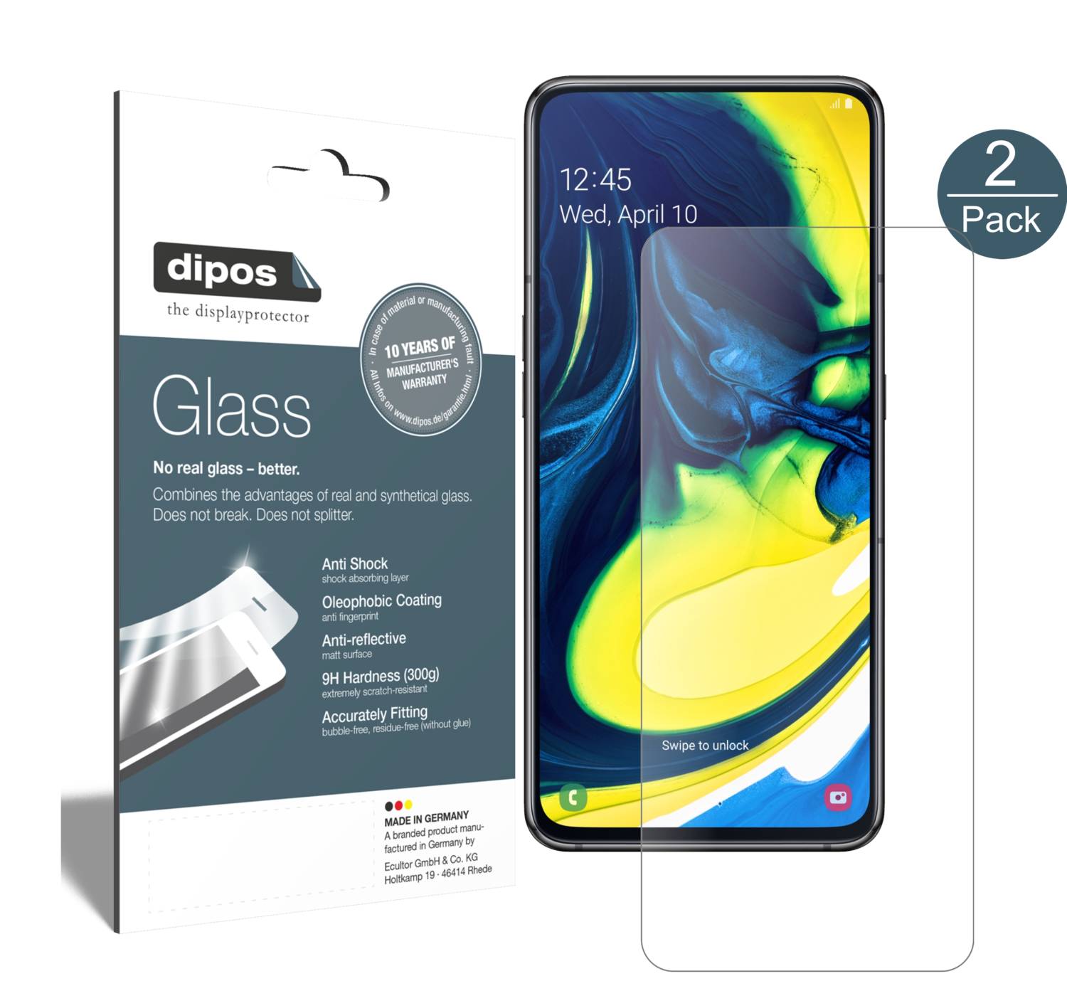 samsung a80 glass price