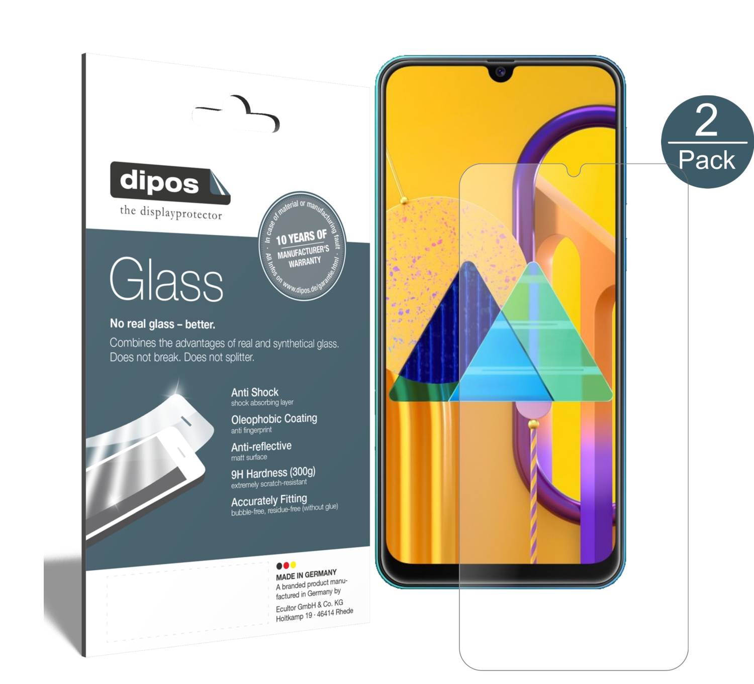 samsung m31 screen guard price