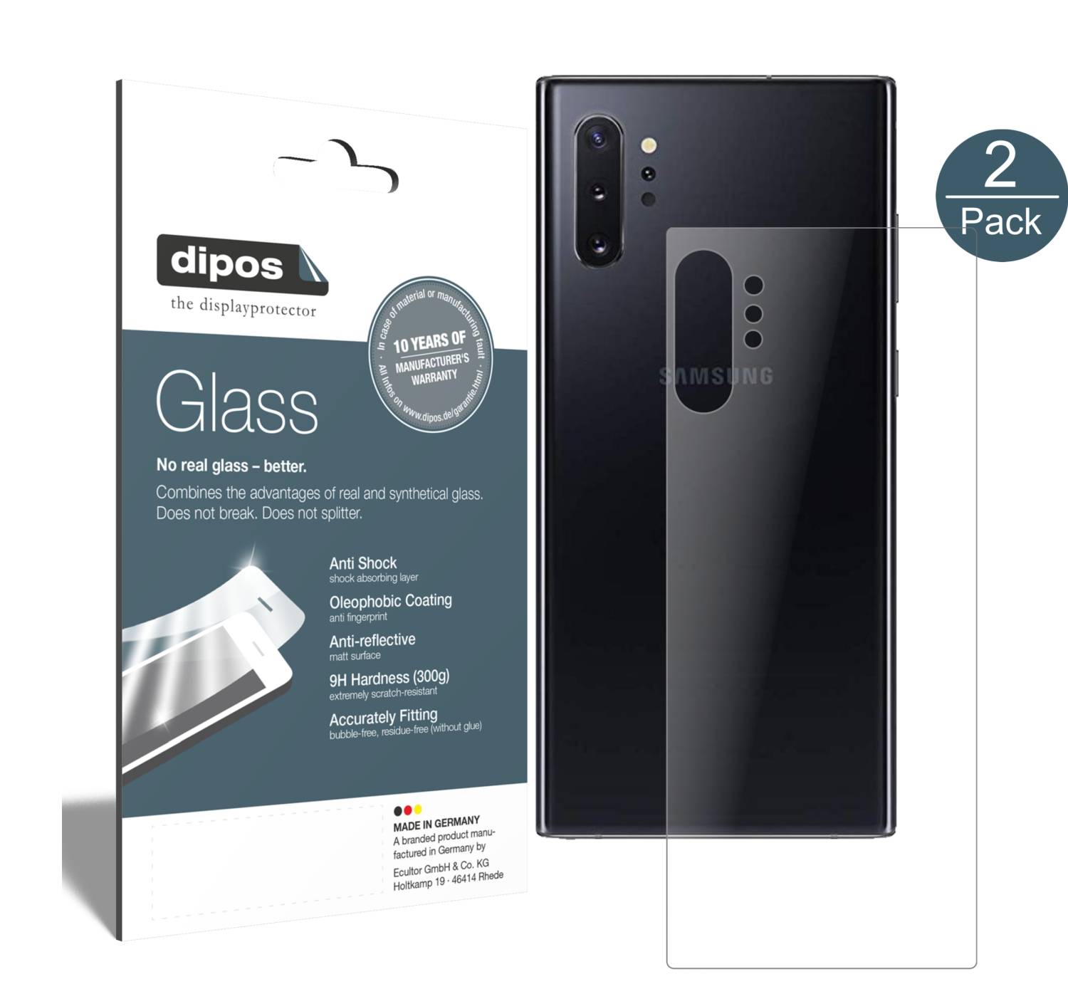 samsung galaxy note 10 plus back glass price