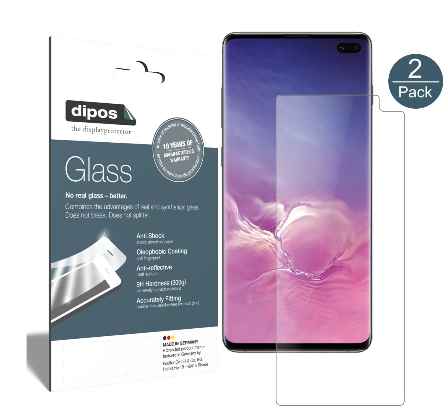 samsung s10 plus screen size